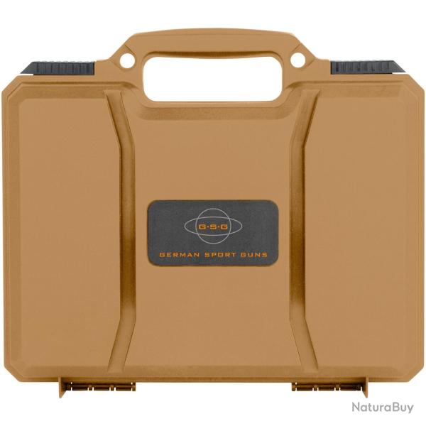 Mallette pour pistolet GSG (Couleur: TAN)