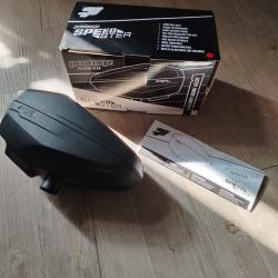 Loader Planet Eclipse Protoyz Speedster black Chargeur  pour lanceur Paintball 210 balles cal 68