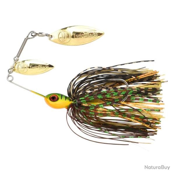Spinnerbait Spro Iris Ambush Twinblade 15g 11cm Perch 15g n�3/0