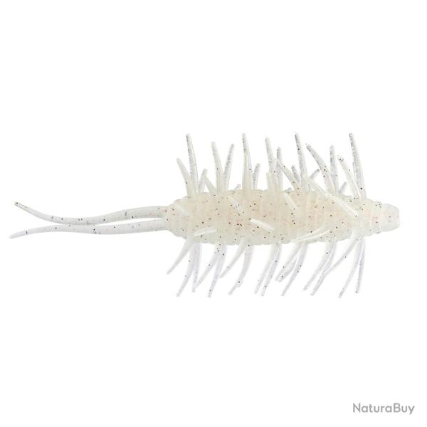 Leurre Souple HideUp Coike Shrimp Magnum 8cm 8cm par 3 23g Rainbow Shad