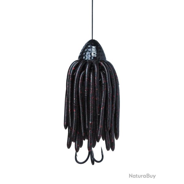 Leurre Madcat Worm Teaser 300g 200g Sinking 35cm Black
