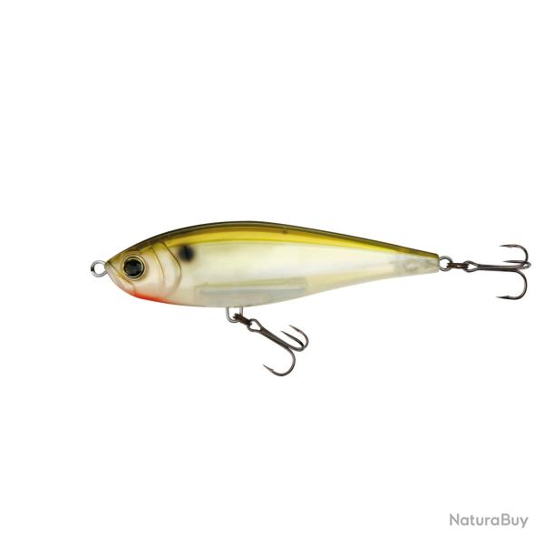 Poisson Nageur Yo-Zuri 3DB Twitchbait 90SS 9cm Coulant 16,5g Ghost Pearl Shad (GSPS) 0,30 � 0,50 m