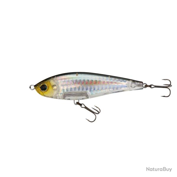 Poisson Nageur Yo-Zuri 3DB Twitchbait 90SS 9cm Coulant 16,5g 0,30 � 0,50 m Silver Black (PSBL)