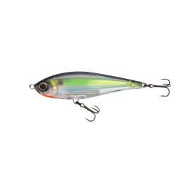 Poisson Nageur Yo-Zuri 3DB Twitchbait 90SS 9cm Coulant 16,5g Prism Sexy Shad (PPSH) 0,30 &agrave; 0,50 m