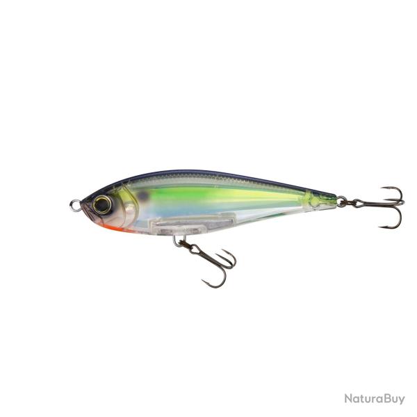 Poisson Nageur Yo-Zuri 3DB Twitchbait 90SS 9cm Coulant 16,5g Prism Sexy Shad (PPSH) 0,30 � 0,50 m