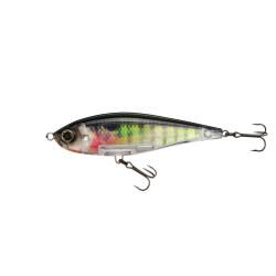 Poisson Nageur Yo-Zuri 3DB Twitchbait 90SS 9cm Coulant 16,5g Real Bluegill (RBG) 0,30 &agrave; 0,50 m