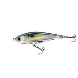 Poisson Nageur Yo-Zuri 3DB Twitchbait 90SS 9cm Flottant 16,5g Real Gizzard Shad (RGZS) 0,30 &agrave; 0,50 m