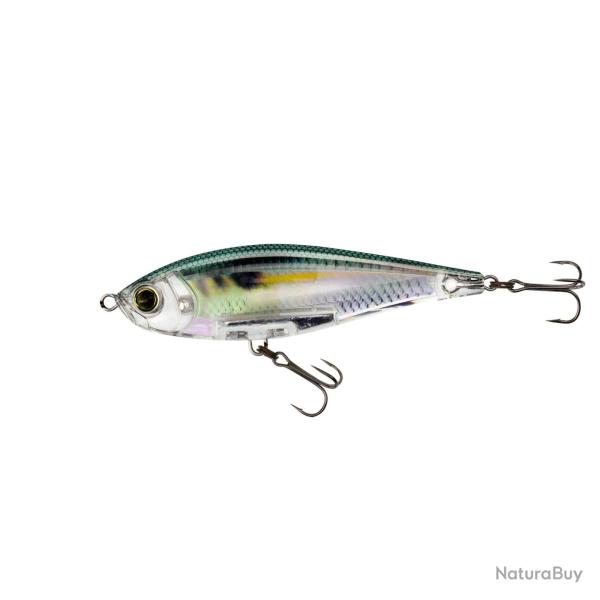 Poisson Nageur Yo-Zuri 3DB Twitchbait 90SS 9cm Flottant 16,5g Real Gizzard Shad (RGZS) 0,30 � 0,50 m