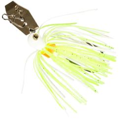 Chatterbait Z-Man Micro 3,5g 3,5g Chartreuse/White