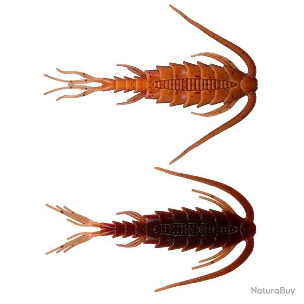 Leurre Souple Reins C-Pod 10cm 10cm Par 6 B19 - Spring Craw