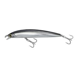 Poisson Nageur Yo Zuri Hydro Minnow LC 170 Flottant 17cm 50g 0,60 &agrave; 0,90 m Black Silver (CSBL)