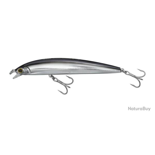 Poisson Nageur Yo Zuri Hydro Minnow LC 170 Flottant 17cm 50g 0,60 � 0,90 m Black Silver (CSBL)