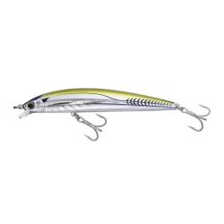 Poisson Nageur Yo Zuri Hydro Minnow LC 170 Flottant 17cm 50g Holographic Bronze (HAJ) 0,60 &agrave; 0,90 m