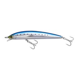 Poisson Nageur Yo Zuri Hydro Minnow LC 170 Flottant 17cm 50g 0,60 &agrave; 0,90 m Sardine (HIW)