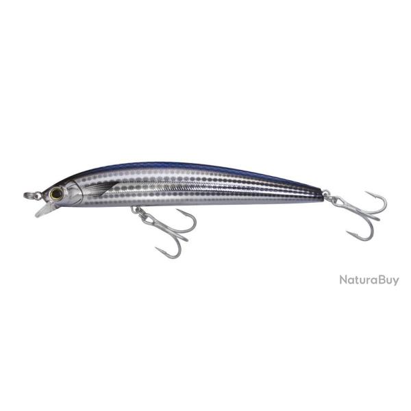 Poisson Nageur Yo Zuri Hydro Minnow LC 170 Flottant 17cm 50g 0,60 � 0,90 m Holographic Mullet (HMT)