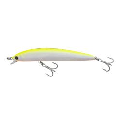 Poisson Nageur Yo Zuri Hydro Minnow LC 170 Flottant 17cm 50g 0,60 &agrave; 0,90 m Pearl Chartreuse (PCL)