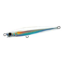 Jig Minnow Yo Zuri Hydro Monster Shot 80 - 30g 8cm Coulant 30g Holographic Double White (HDW)