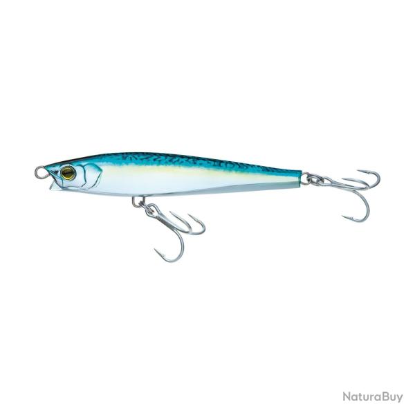 Jig Minnow Yo Zuri Hydro Monster Shot 80 - 30g 8cm Coulant 30g Holographic Green Mackerel (HGM)