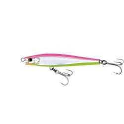 Jig Minnow Yo Zuri Hydro Monster Shot 80 - 30g 8cm Coulant 30g Pink Silver Chartreuse (HPSC)