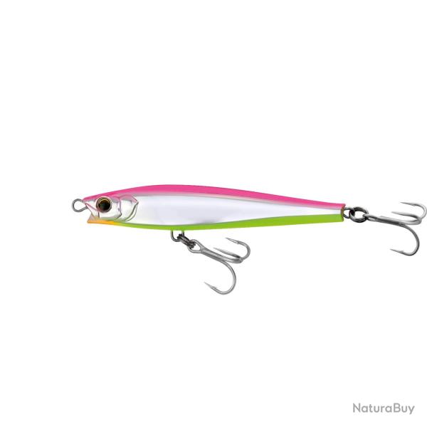 Jig Minnow Yo Zuri Hydro Monster Shot 80 - 30g 8cm Coulant 30g Pink Silver Chartreuse (HPSC)