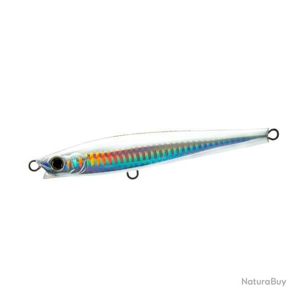 Jig Minnow Yo Zuri Hydro Monster Shot 95 - 40g Coulant 9,5cm 40g Holographic Double White (HDW) Tout