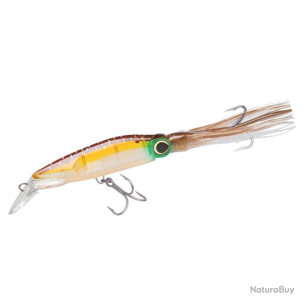 Poisson Nageur Yo-Zuri Hydro Squirt 140 18g 14cm Flottant 1,50 � 2,00 m Tiger Squid (TMYB)
