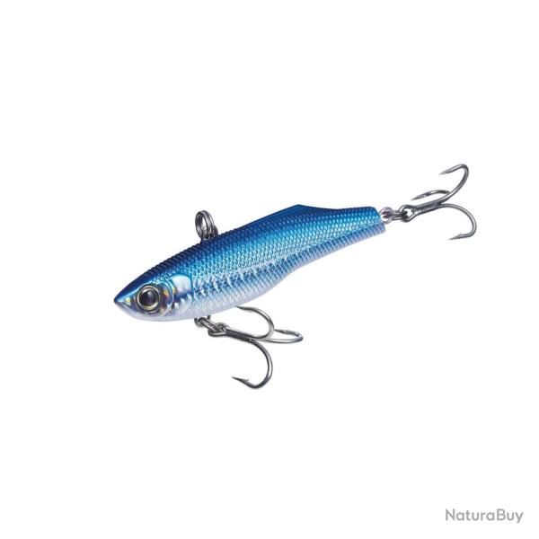 Lipless Yo Zuri High Speed Vibe 130S 80g Coulant 13cm Holographic Blue (CHB)