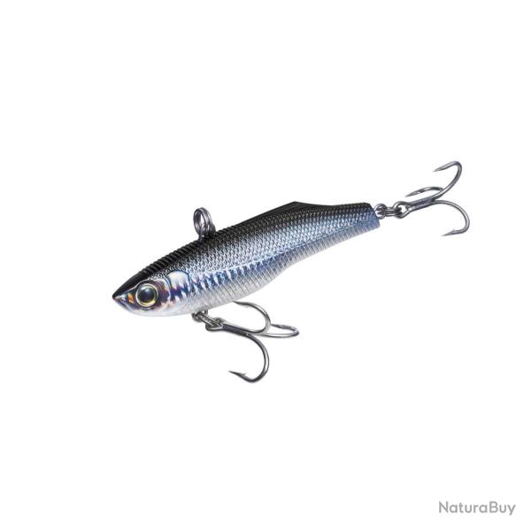 Lipless Yo Zuri High Speed Vibe 130S 80g Coulant 13cm Holographic Black (CHBL)