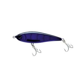 Poisson Nageur Yo Zuri Hydro Twitchbait 150S 15cm Coulant 75g Black Purple (BP) 0,70 m