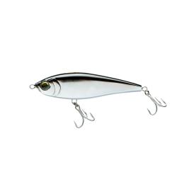 Poisson Nageur Yo Zuri Hydro Twitchbait 150S 15cm Coulant 75g Black Silver (CSBL) 0,70 m