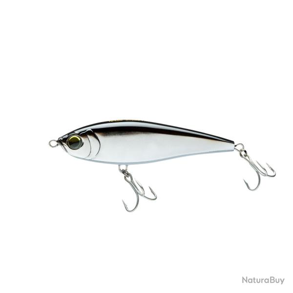 Poisson Nageur Yo Zuri Hydro Twitchbait 150S 15cm Coulant 75g Black Silver (CSBL) 0,70 m