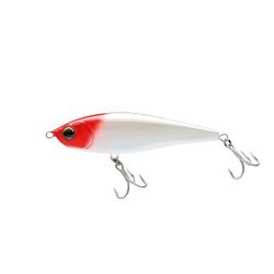 Poisson Nageur Yo Zuri Hydro Twitchbait 150S 15cm Coulant 75g Pearl Red Head (PRH) 0,70 m