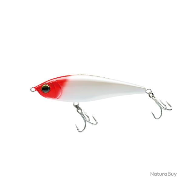 Poisson Nageur Yo Zuri Hydro Twitchbait 150S 15cm Coulant 75g Pearl Red Head (PRH) 0,70 m