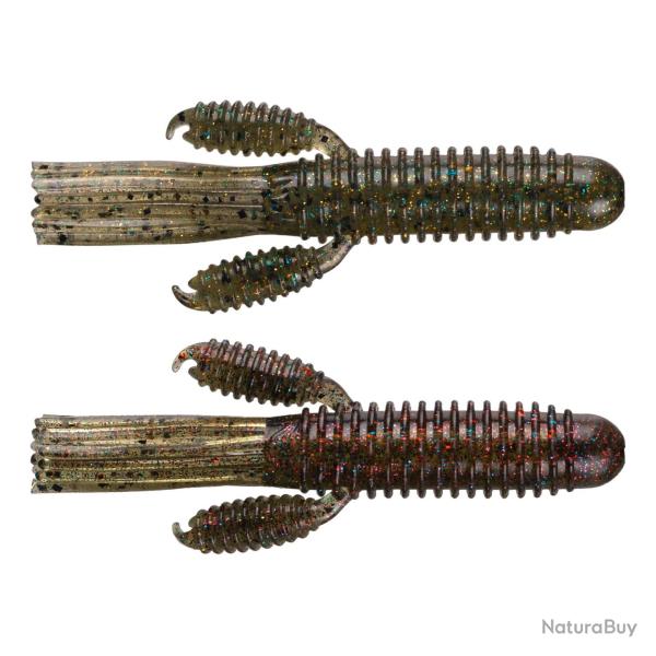 Leurre Souple Reins Craw Tube 10cm 10cm 073 - South Lake Phase 1 Par4