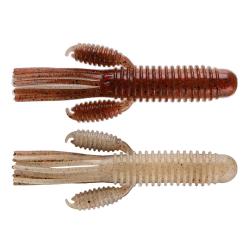 Leurre Souple Reins Craw Tube 10cm 10cm Par4 B21 - Miso Craw