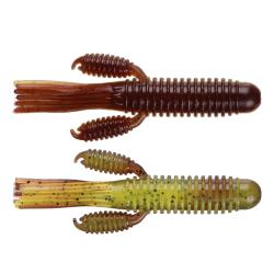 Leurre Souple Reins Craw Tube 10cm 10cm B36 - Scuppernong Chart Par4
