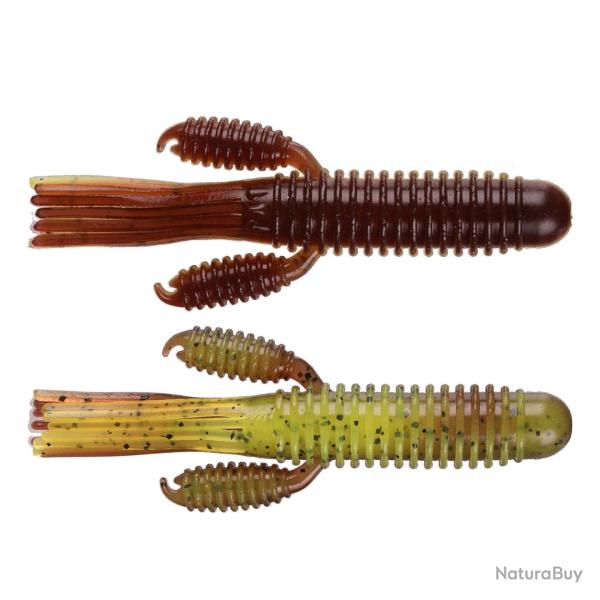 Leurre Souple Reins Craw Tube 10cm 10cm B36 - Scuppernong Chart Par4