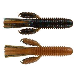Leurre Souple Reins Craw Tube 10cm 10cm B47 - New Blue Gill Par4