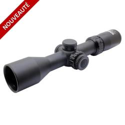 ENCHERE !! Lunette de vis&eacute;e 2.5-10x44 HUNTER tube 30mm DIGITAL OPTIC - R&eacute;ticule lumineux rouge