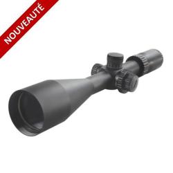ENCHERE !! Lunette de vis&eacute;e 5-24x50 HUNTER tube 30mm DIGITAL OPTIC - R&eacute;ticule lumineux rouge