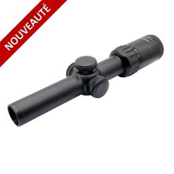 ENCHERE !! Lunette vis&eacute;e 1.2-6x24 HUNTER tube 30mm DIGITAL OPTIC-R&eacute;ticule lumineux rouge & vert