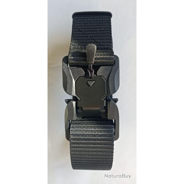 CEINTURE MAGN�TIQUE TACTIQUE NOIRE (NEUVE)