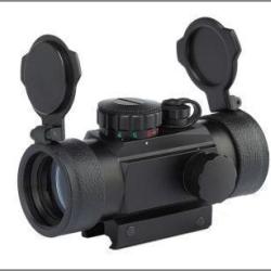 ENCHERE !! POINT ROUGE et POINT VERT Viseur Tubulaire PROSIGHT PVR 40 Multi-R de DIGITAL OPTIC