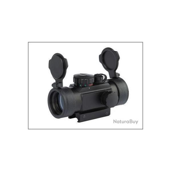 ENCHERE !! POINT ROUGE et POINT VERT Viseur Tubulaire PROSIGHT PVR 40 Multi-R de DIGITAL OPTIC
