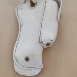 HOLSTER MP CUIR BLANC