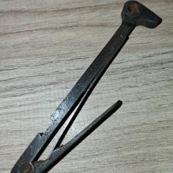 Ressort &eacute;l&eacute;vateur mousqueton Berthier.