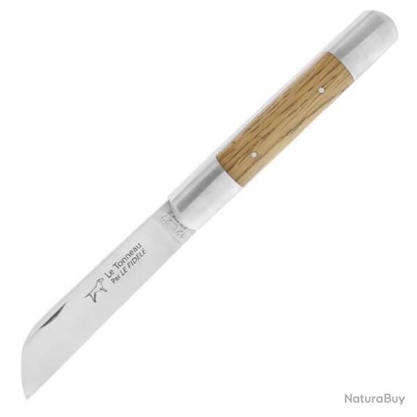 Couteau pliant Le Fid�le "Le Tonneau" ch�ne