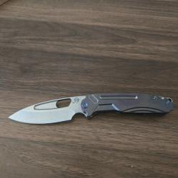 Medford infraction Tumbled MagnaCut - PURPLE Titanium