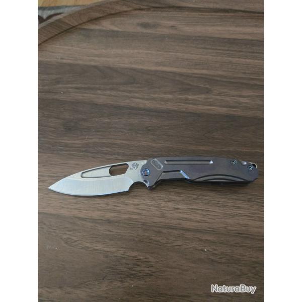 Medford infraction Tumbled MagnaCut - PURPLE Titanium