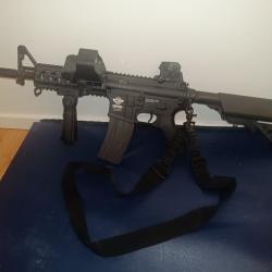 Airsoft cm16 raider + accessoires